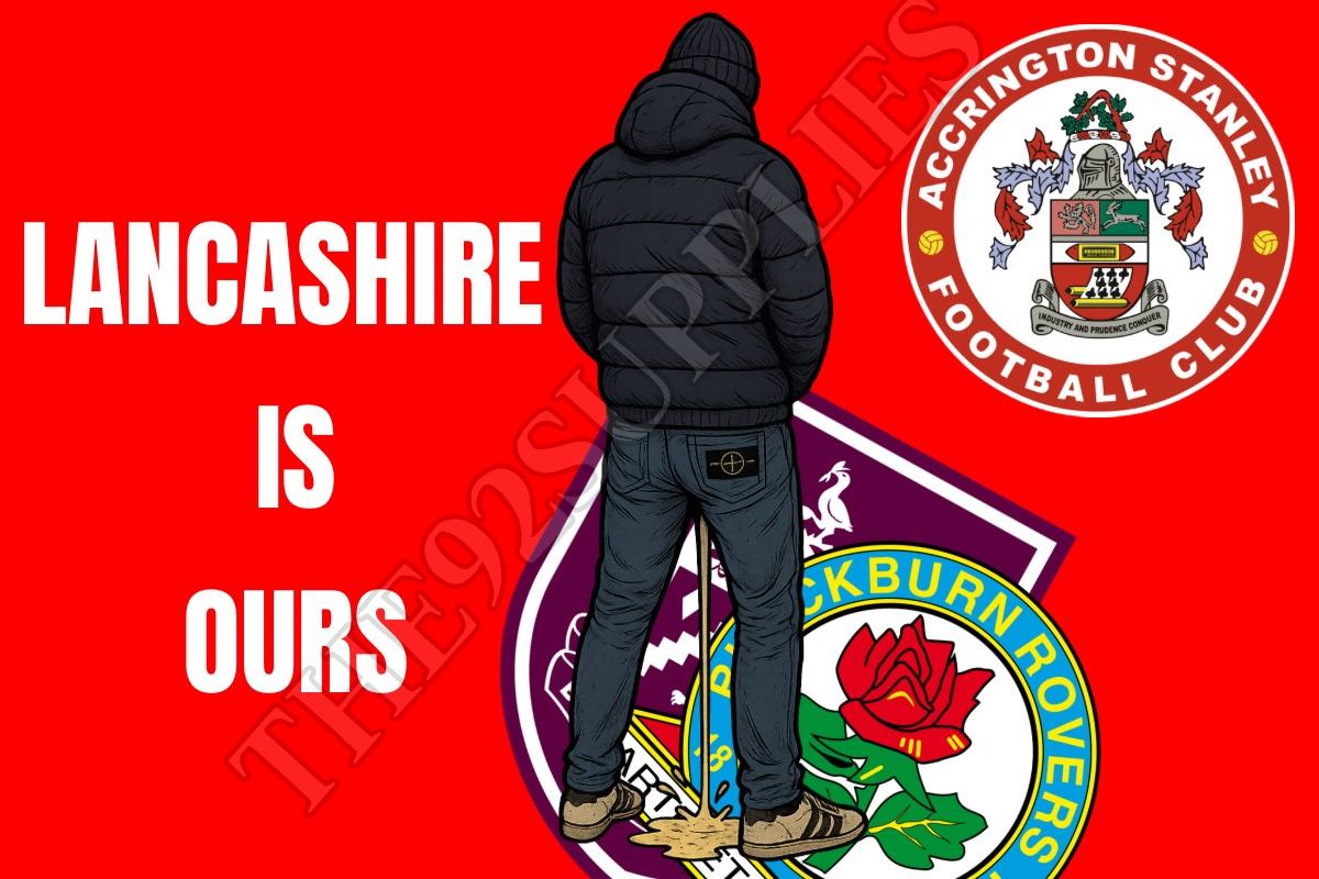 Lancashire is ours - Accrington Stanley