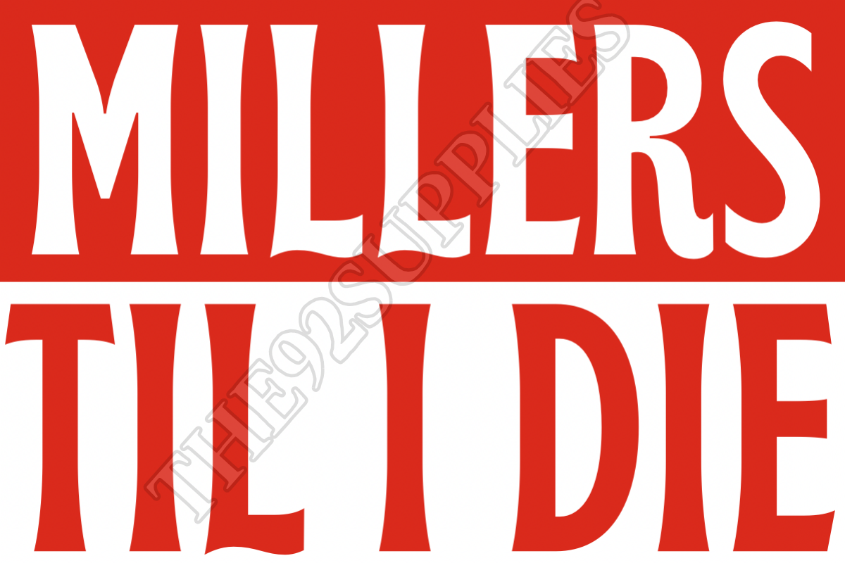 Millers til I die - Rotherham