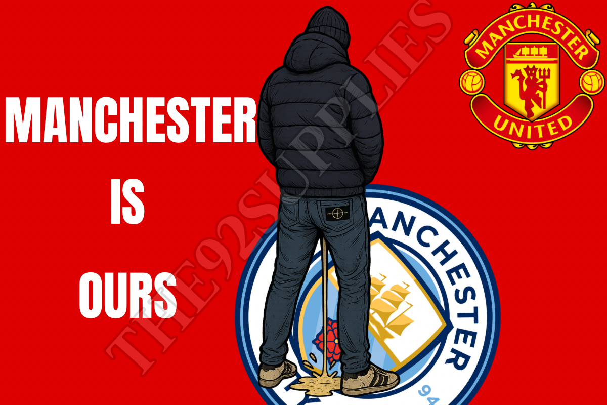 Manchester is ours x8 - Manchester United