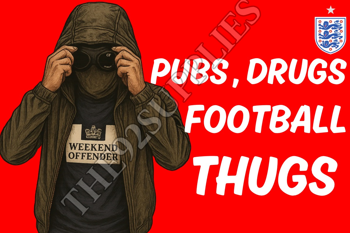 Pubs. Drugs. Football thugs x8 - England
