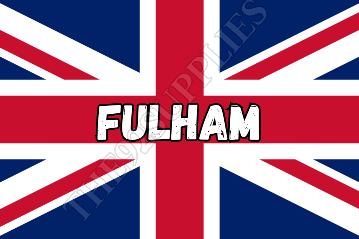 Union Jack x8 - Fulham