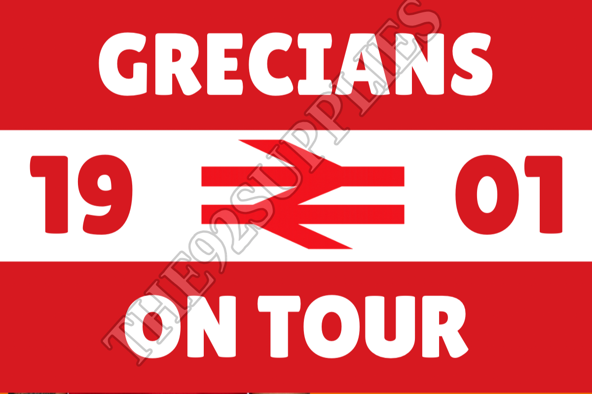 Grecians on tour x8 - Exeter city