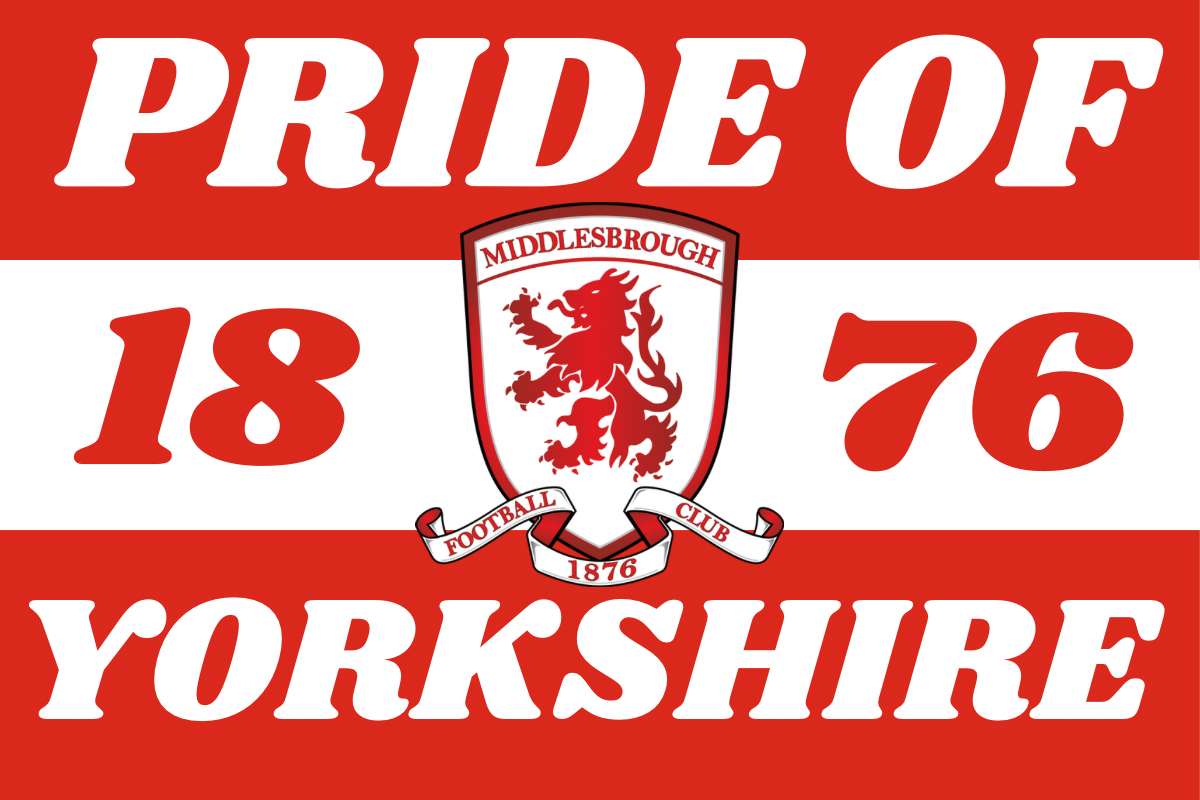 Pride of Yorkshire - Middlesbrough