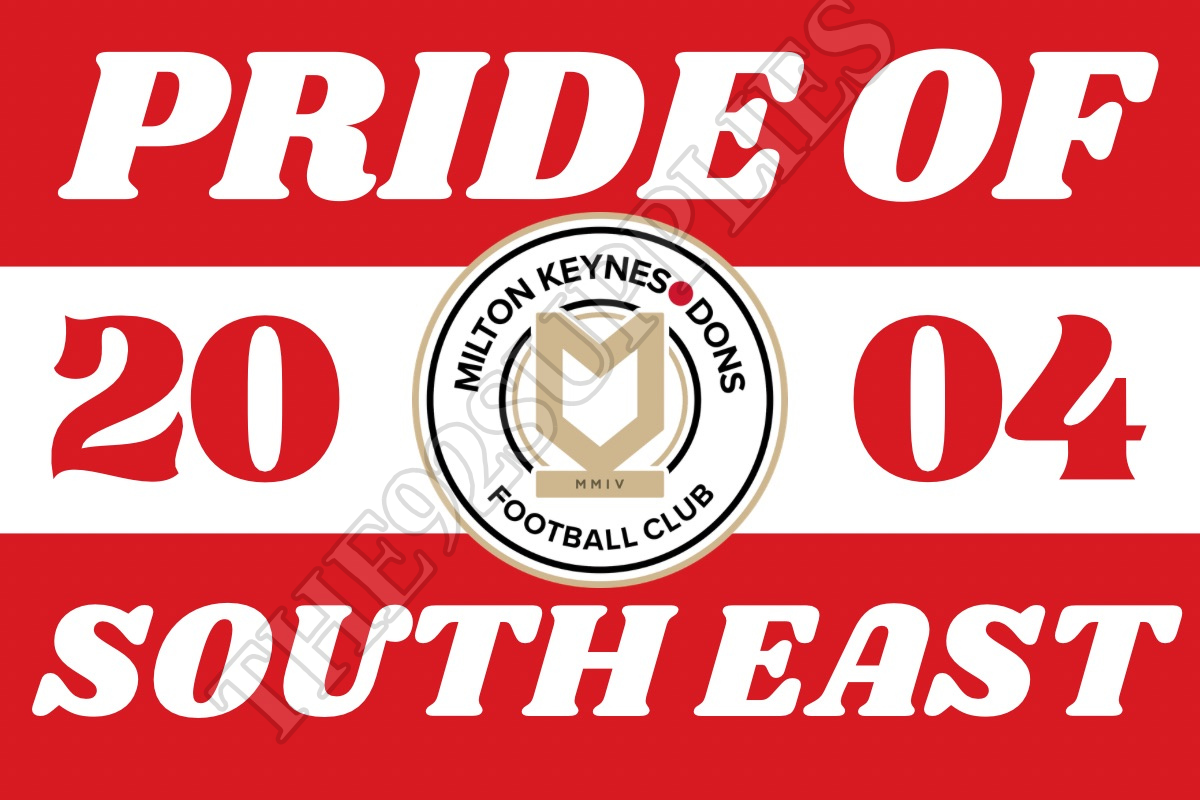 Pride of south east - Mk dons