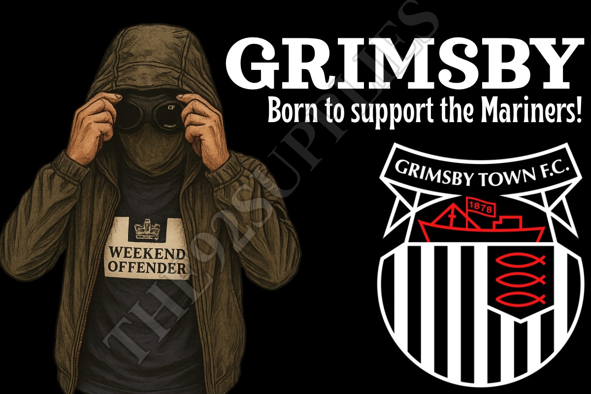 Born to support the mariners - Grimsby