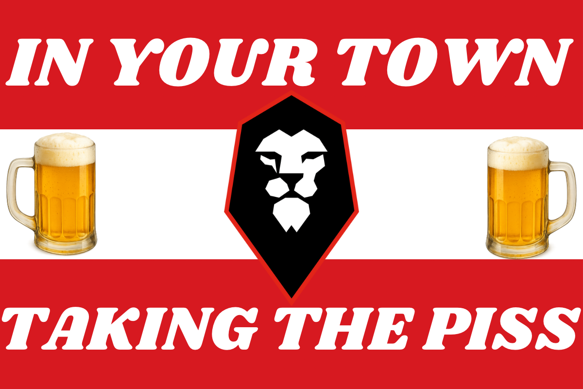 In your town taking the p*ss - Salford city