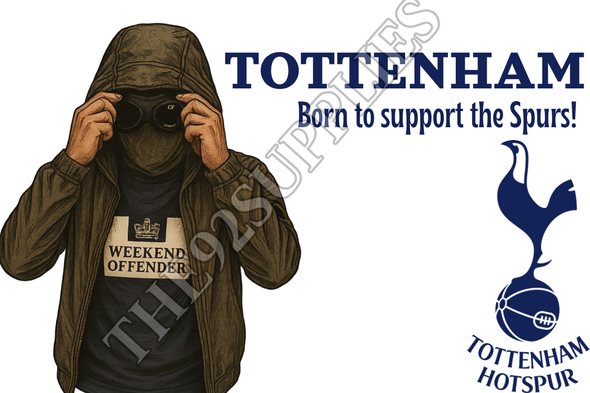 Born to support the spurs x8 - Tottenham Hotspur