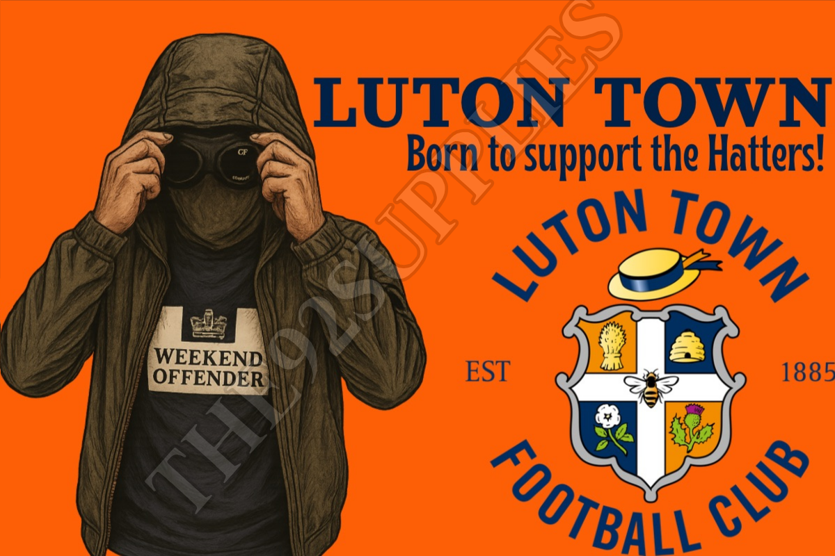 Born to support the hatters - Luton town