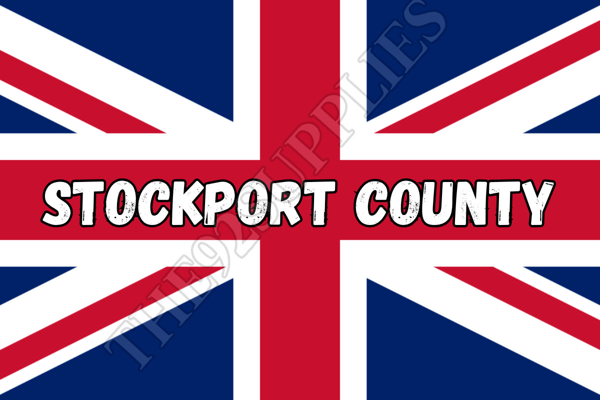 Union Jack - Stockport county