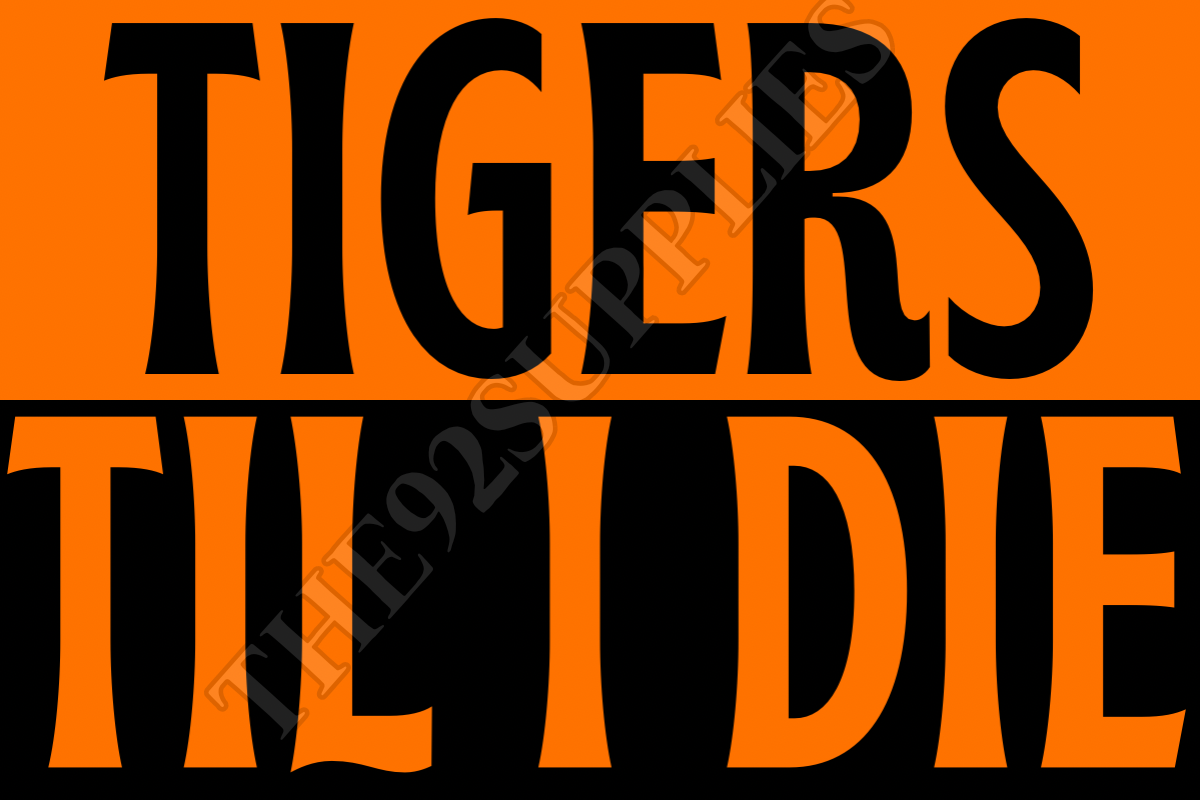 Tigers til I die x8 - Hull city