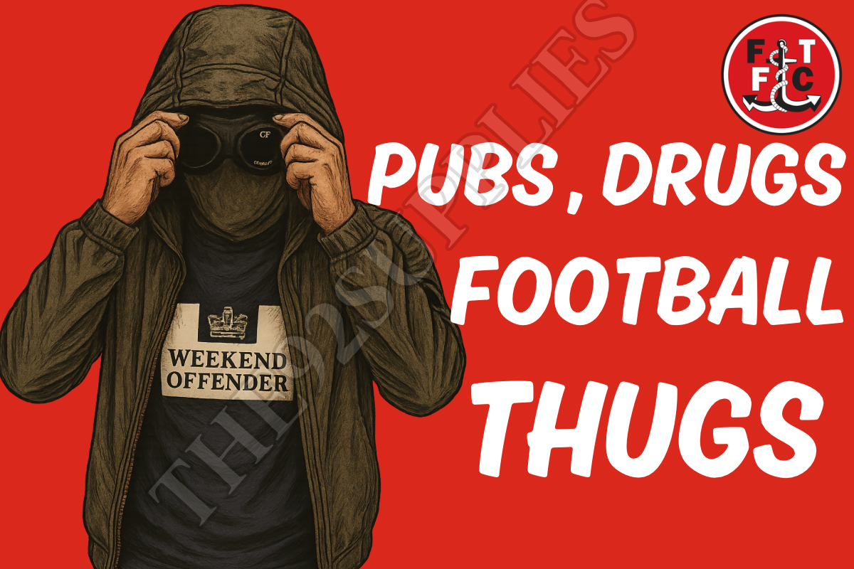 Pubs. Drugs. Football thugs- Fleetwood