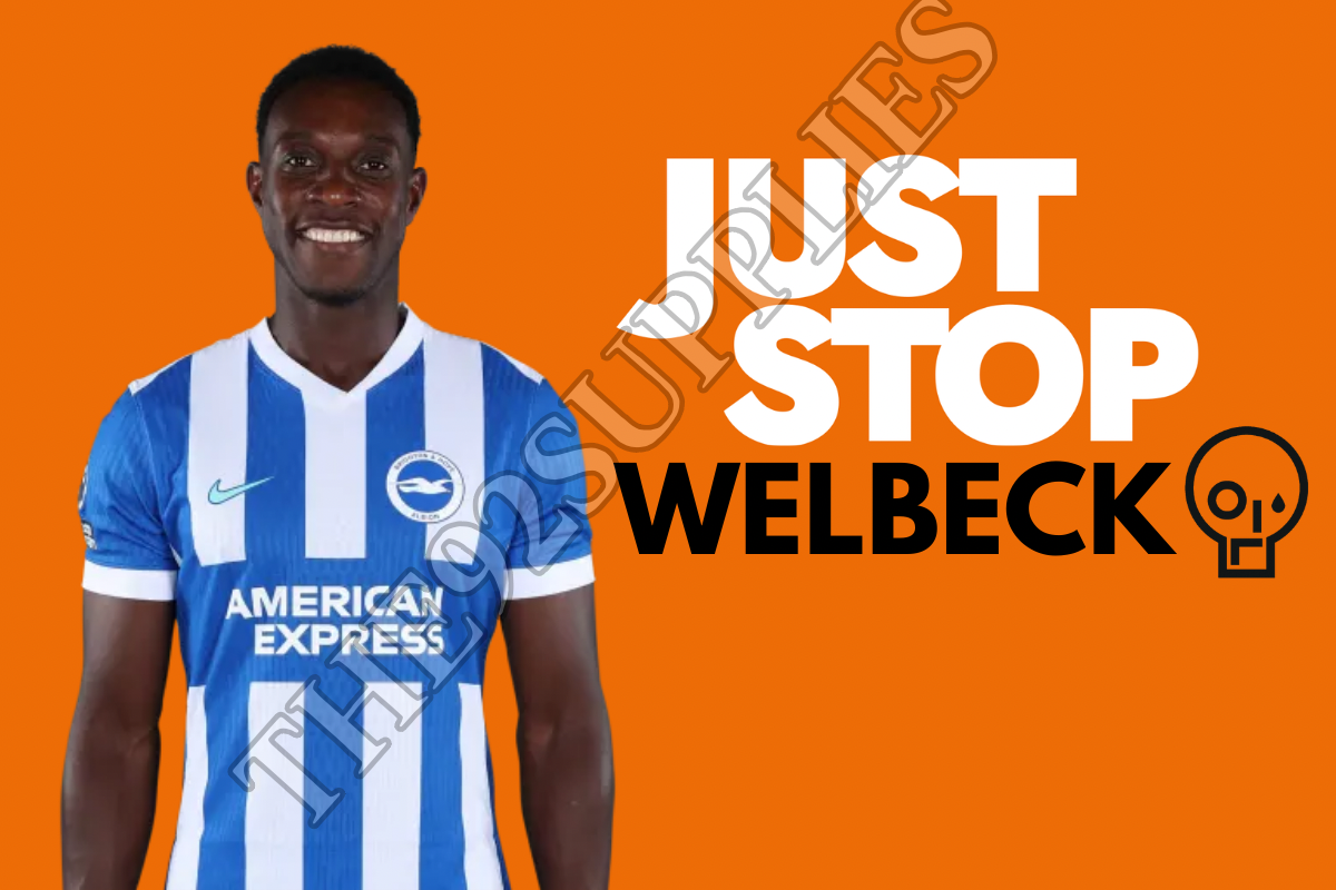 Just stop welbeck x8 - Brighton
