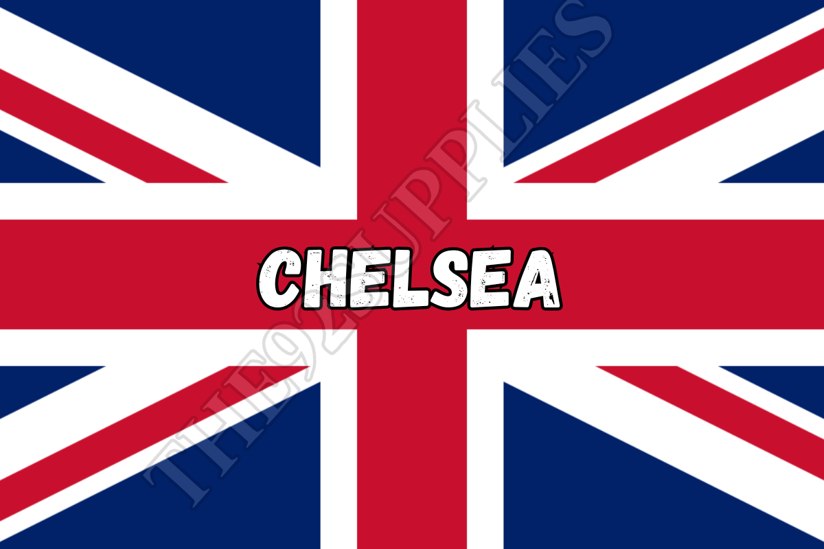 Union Jack x8 - Chelsea