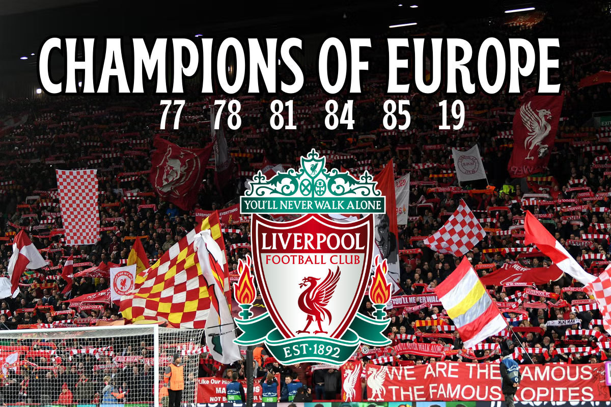 Champions of Europe - Liverpool