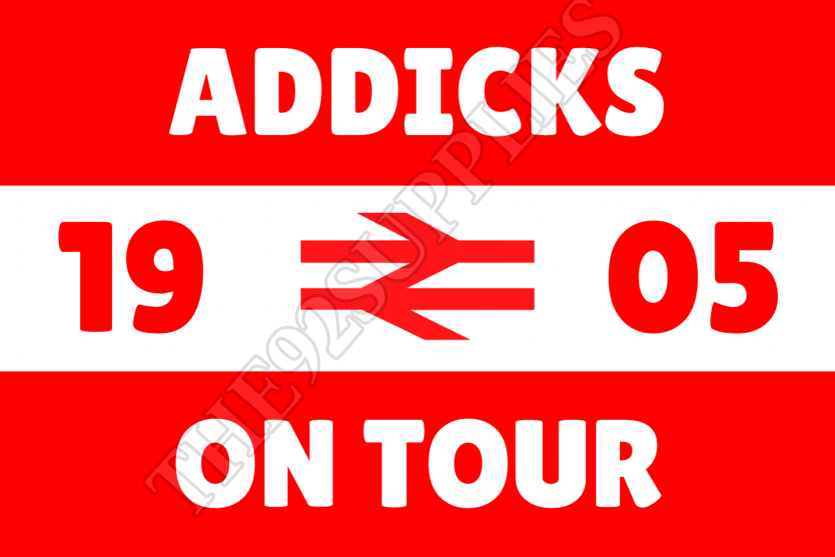 Addicks on tour x8 - Charlton Athletic
