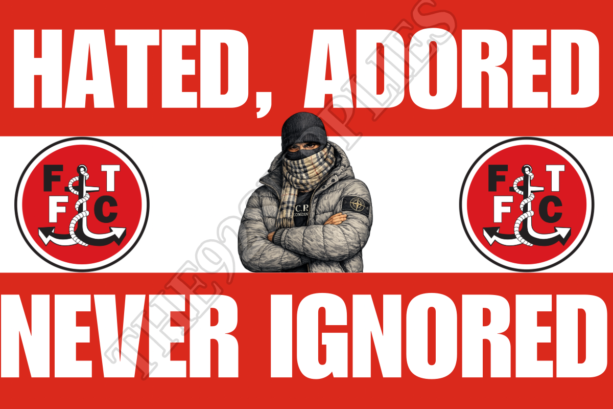 Hated. Adored. Never ignored - Fleetwood