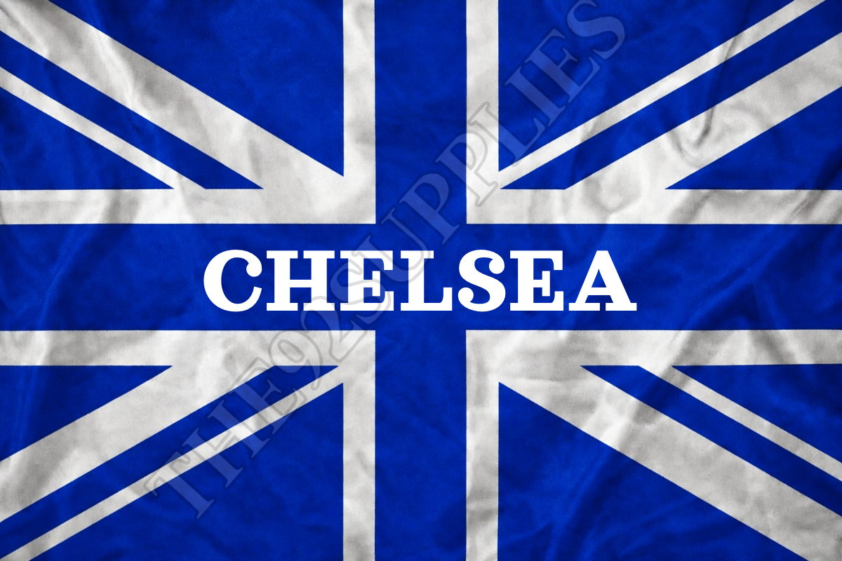 Union Jack x8 - Chelsea