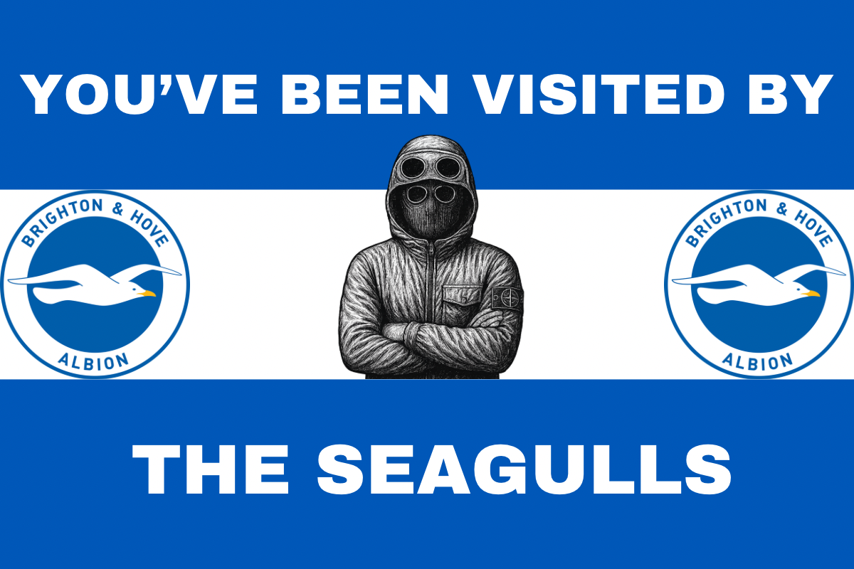 You’ve been visited by the seagulls - Brighton & Hove