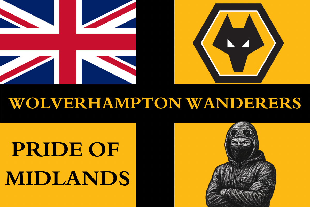 St George’s pride of midlands - Wolverhampton wanderers