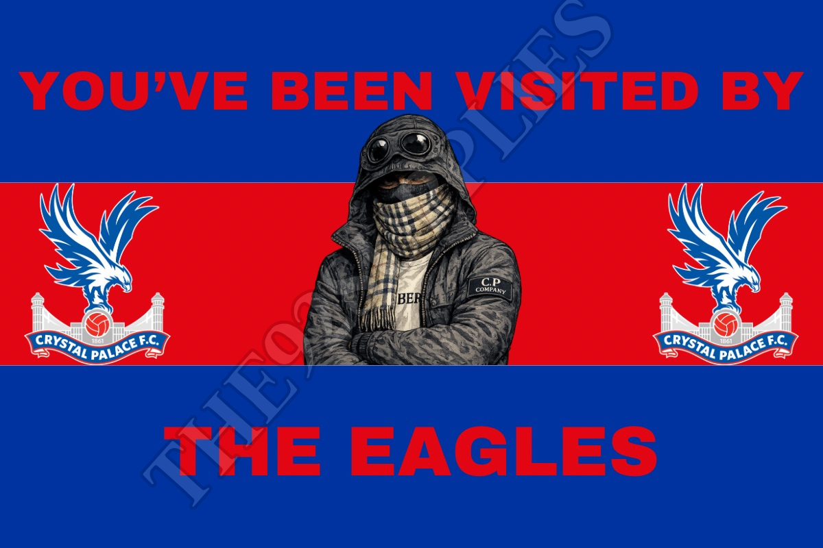 You’ve been visited by the eagles - Crystal Palace