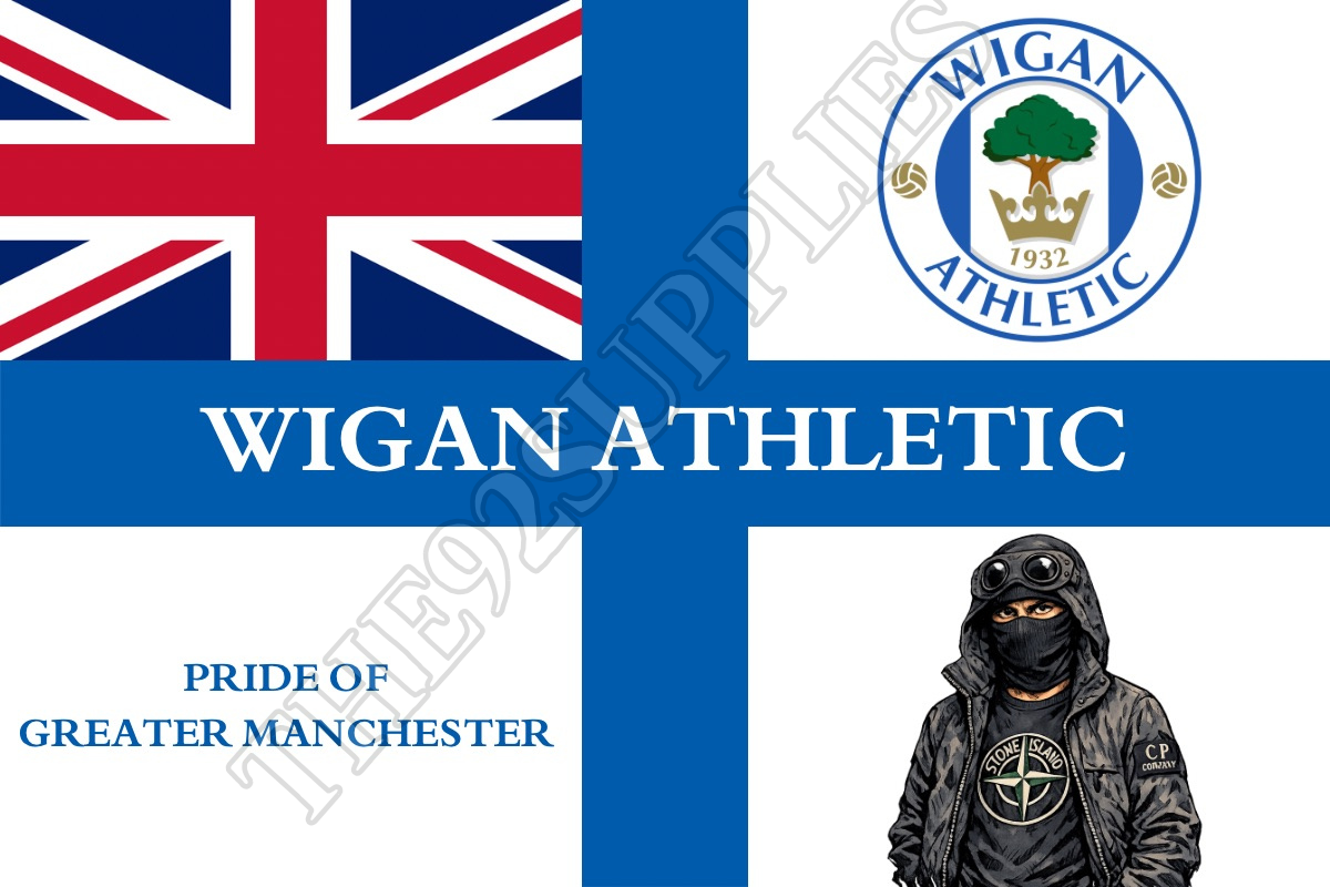St George’s - Wigan Athletic