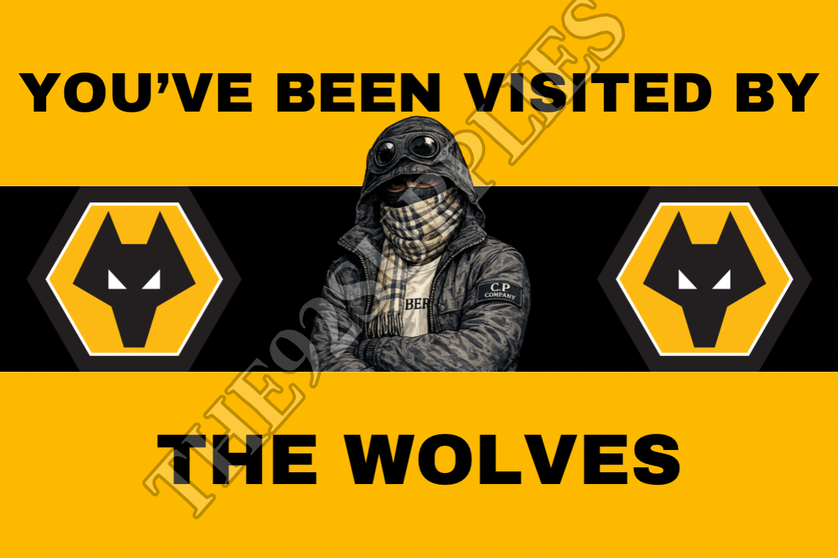 You’ve been visited by the wolves x8 - Wolves