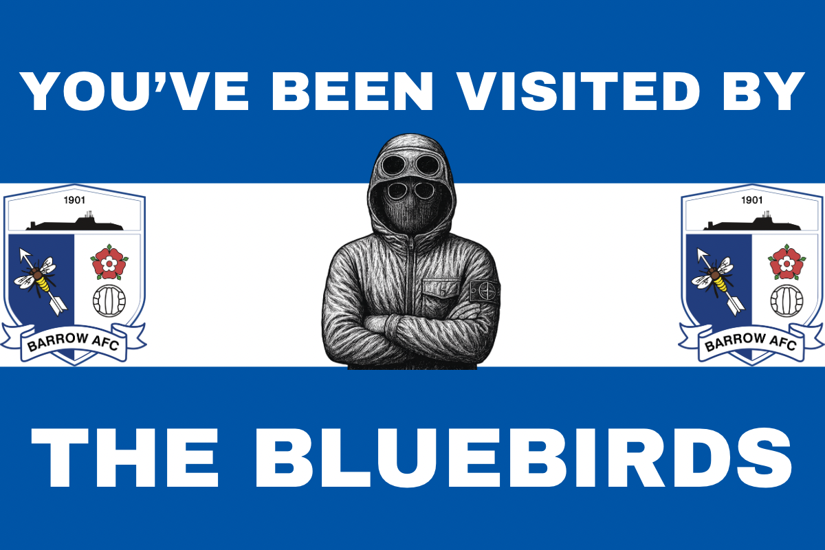 You’ve been visited by the bluebirds - Barrow