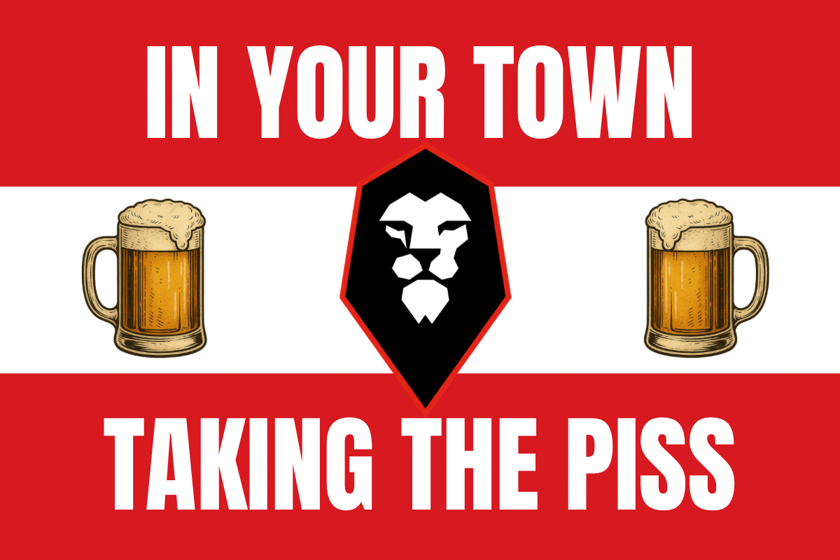 In your town taking the piss - Salford