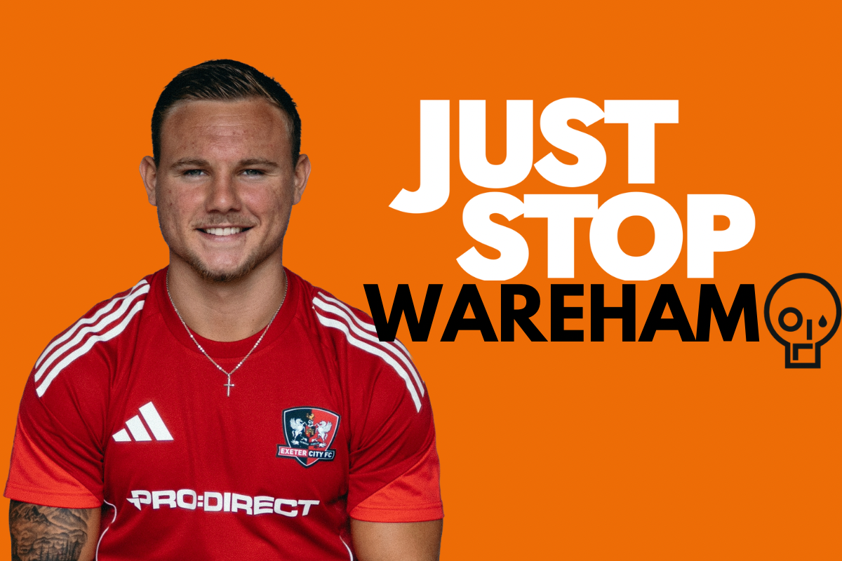 Just stop wareham - Exeter