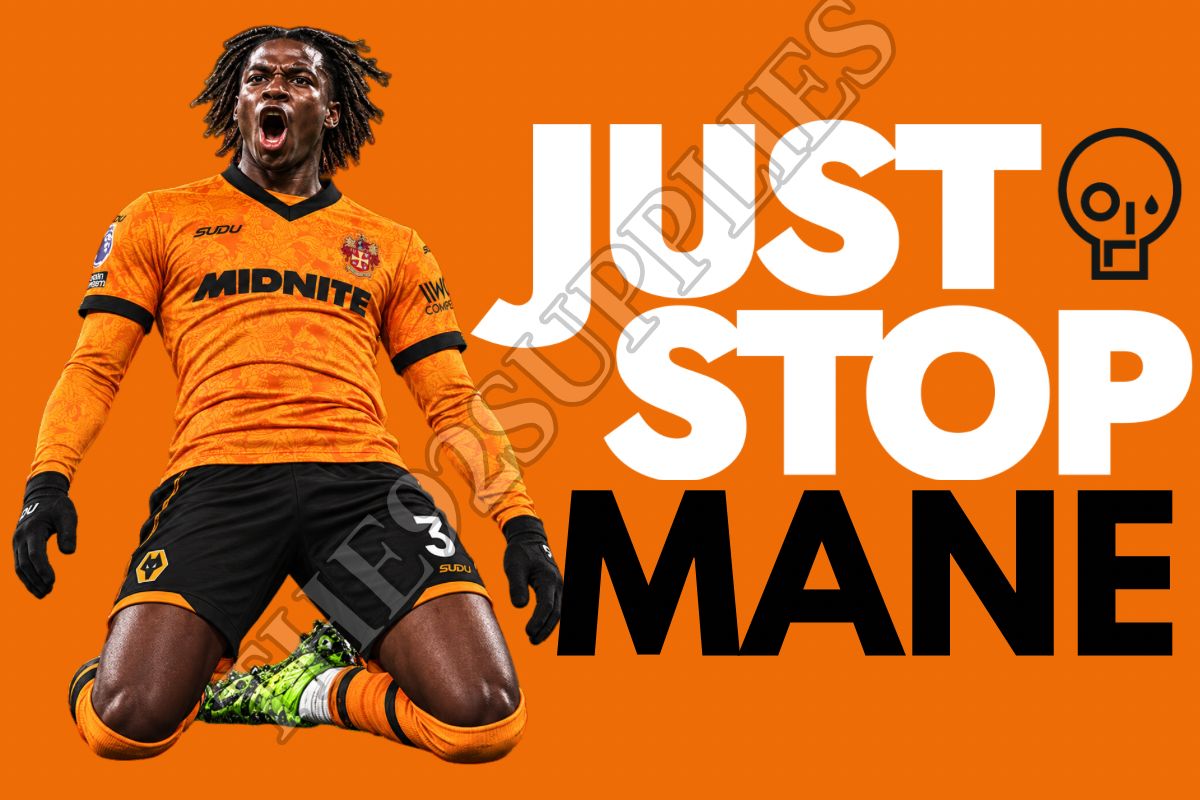 Just stop mane x8 - Wolves