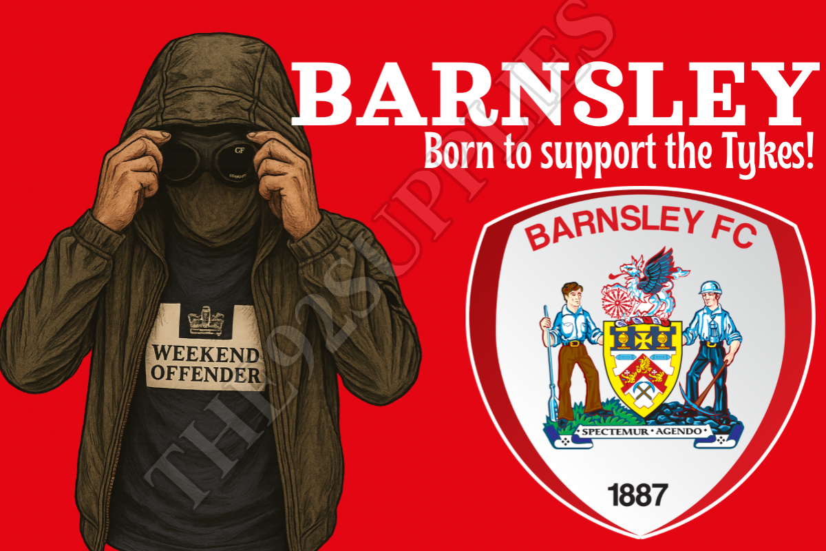 Born to support the tykes - Barnsley