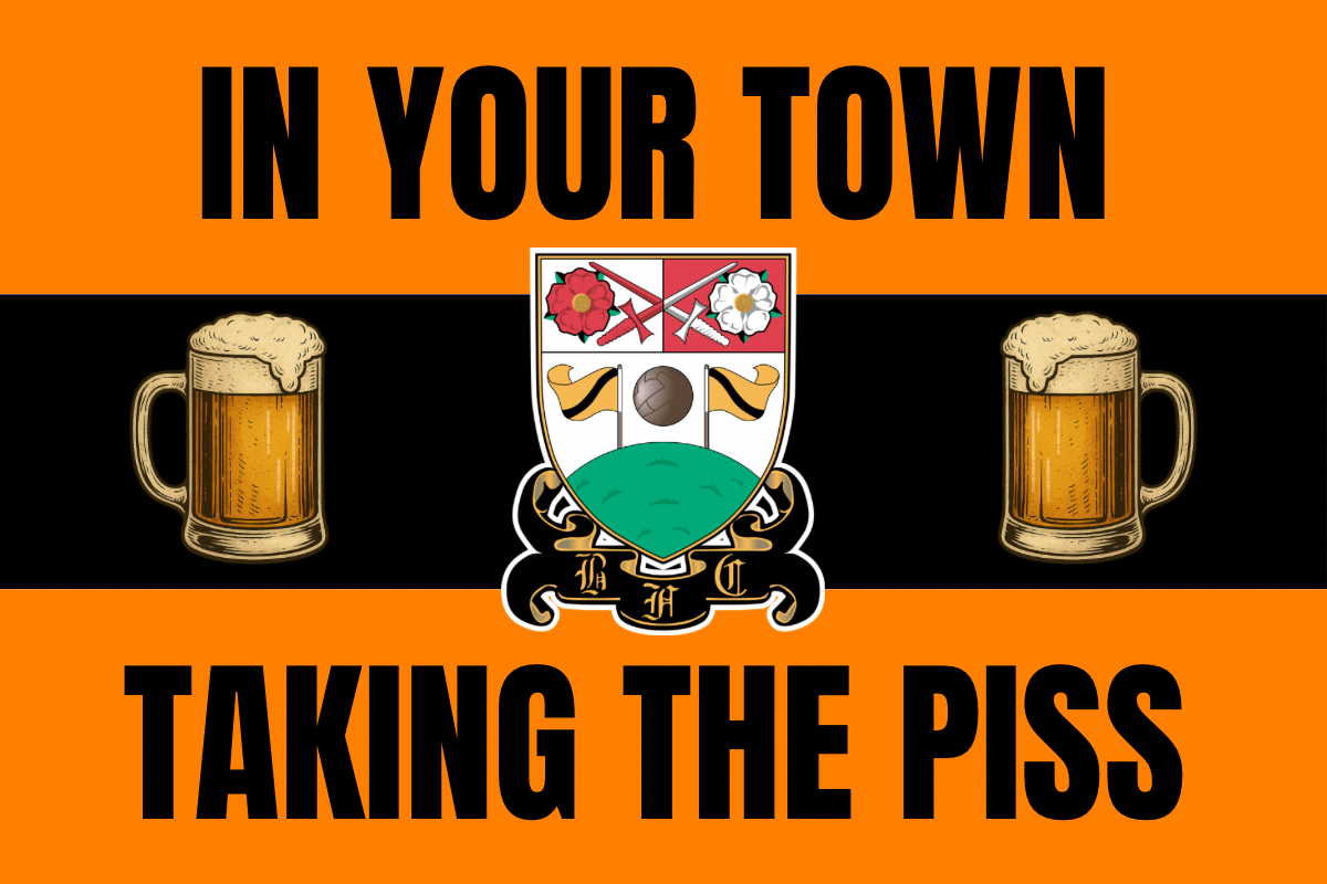 In your town taking the piss - Barnet