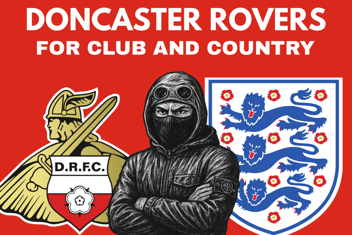 For club and country- Doncaster rovers