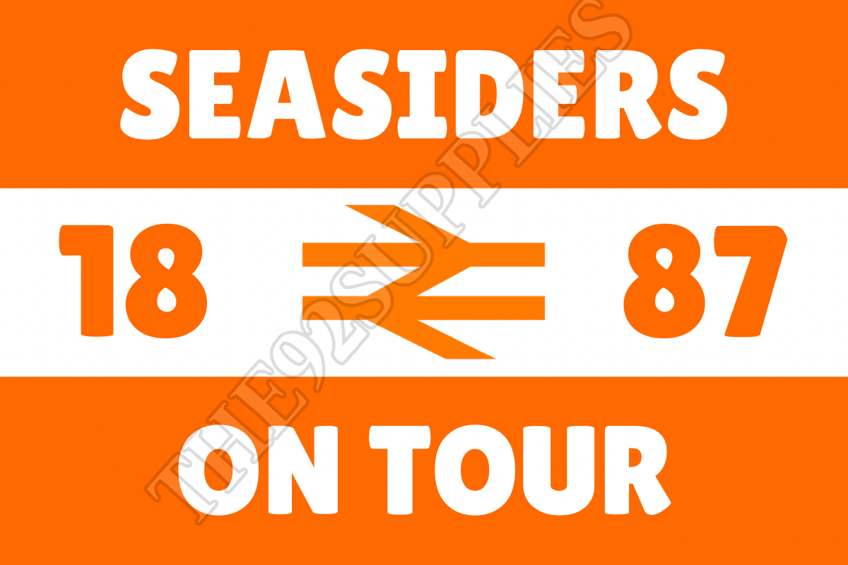 Seasiders on tour - Blackpool
