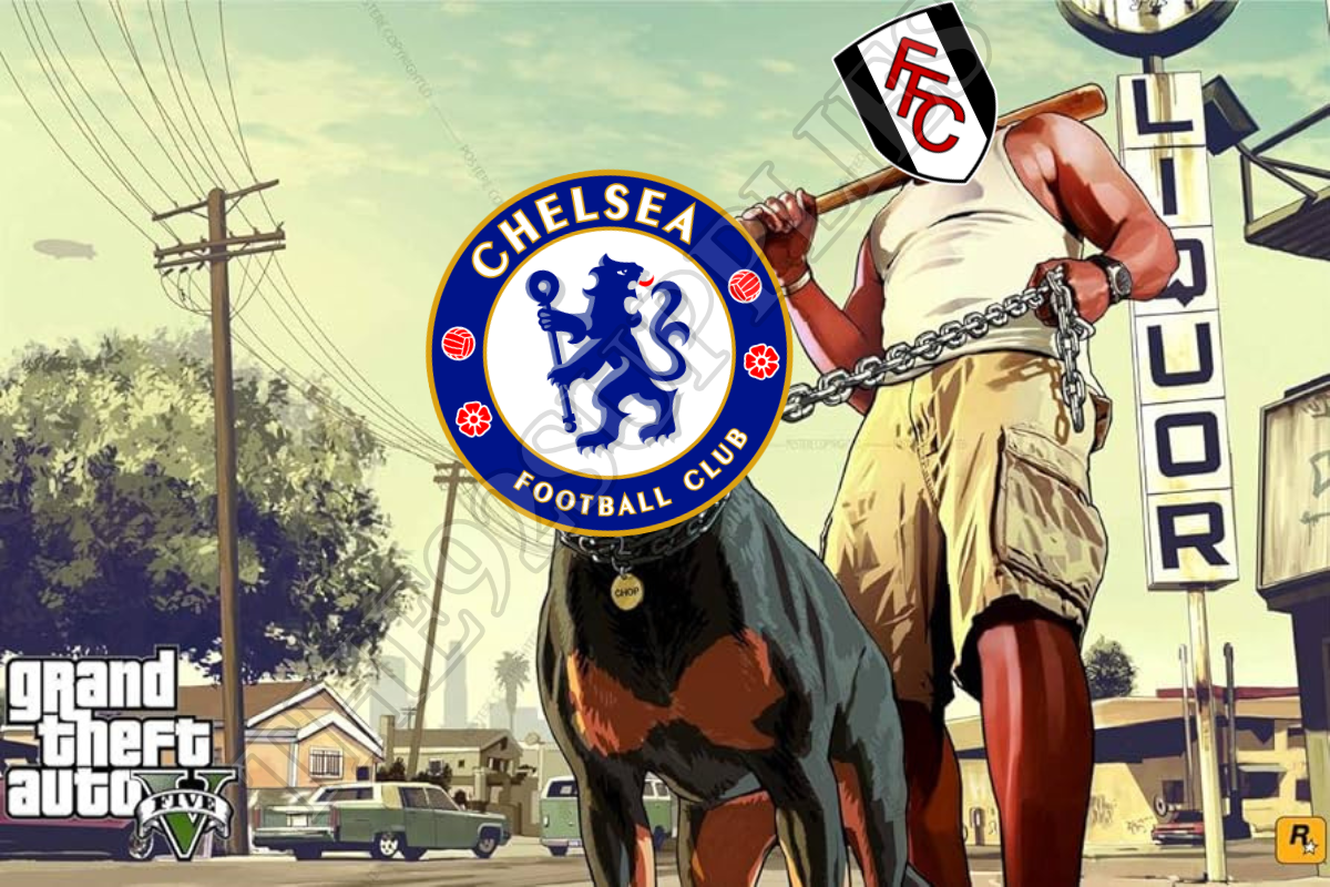 Chelsea held on a lead by Fulham x8 - Fulham x8