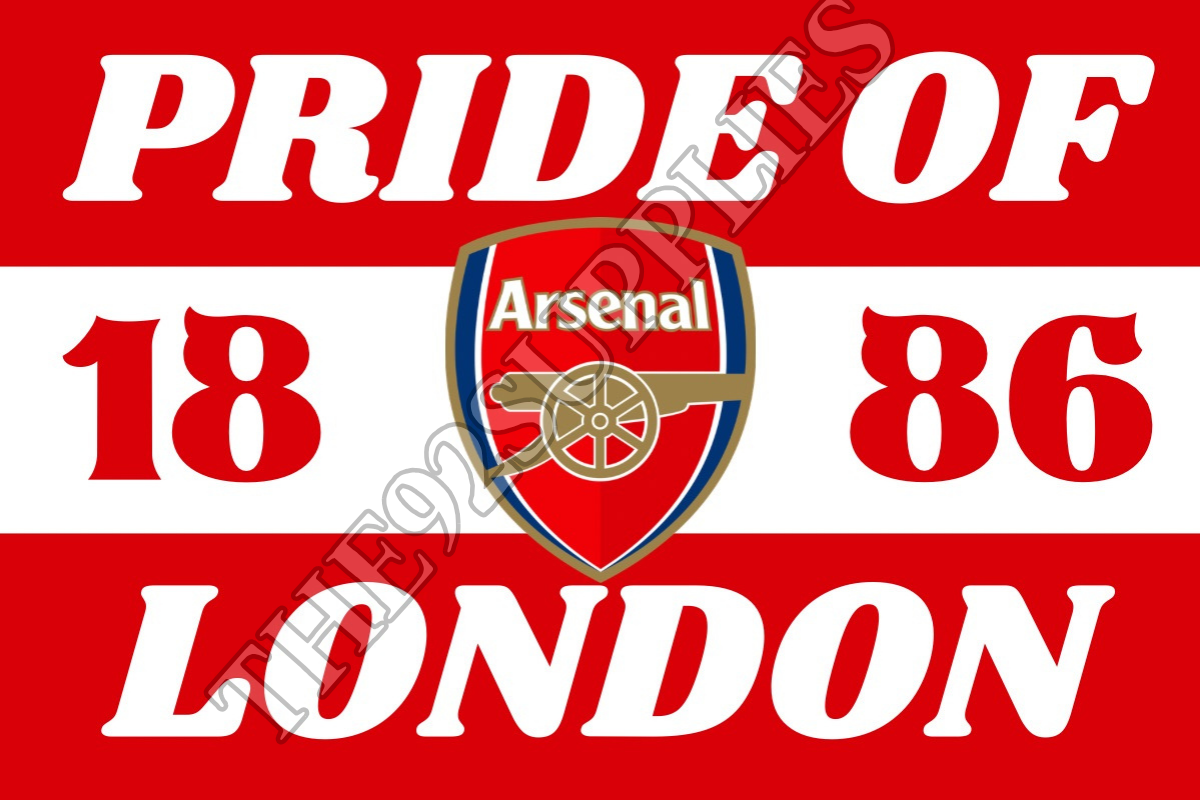 Pride of London x8 - Arsenal
