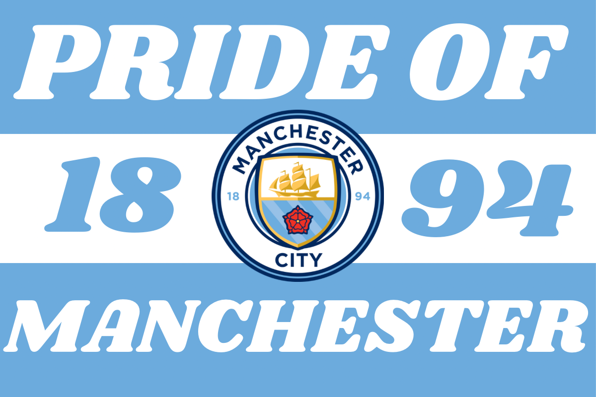 Pride of Manchester - Manchester City