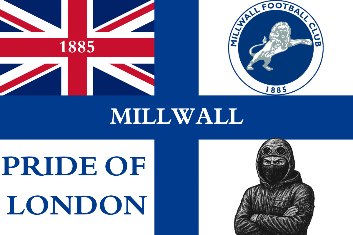 St George’s , pride of London - Millwall