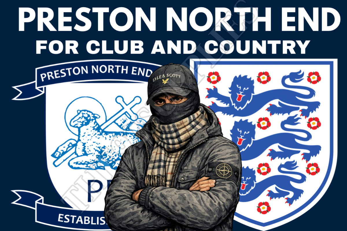 For club and country - Preston North End