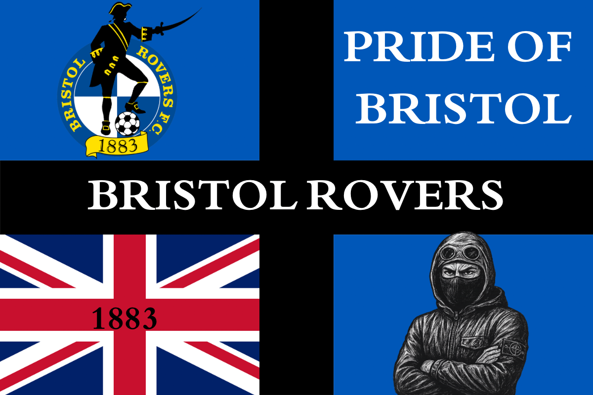 St George’s , pride of Bristol - Bristol rovers