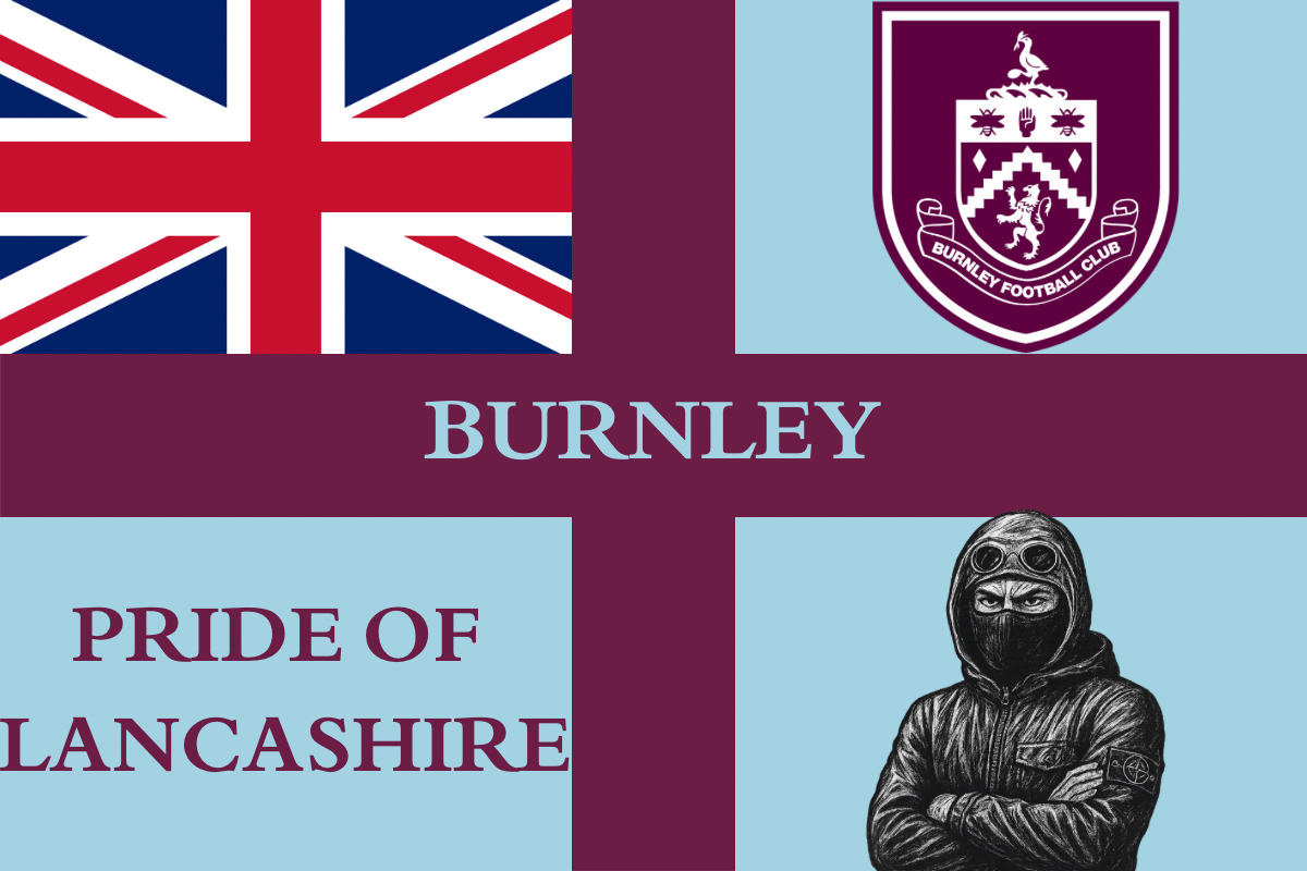 St George’s , pride of Lancashire- Burnley