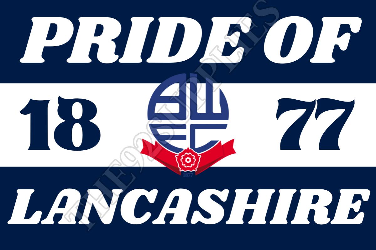 Pride of Lancashire x8 - Bolton wanderers