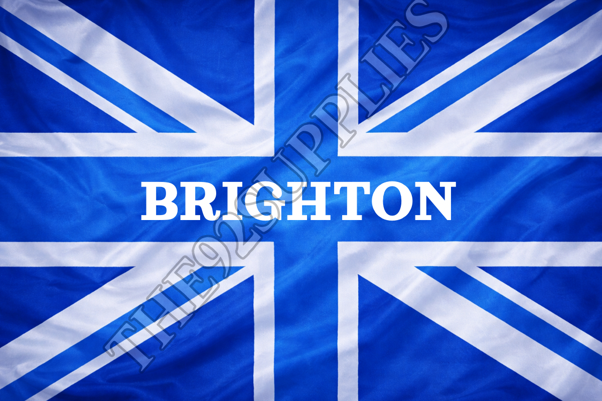 Union Jack x8 - Brighton