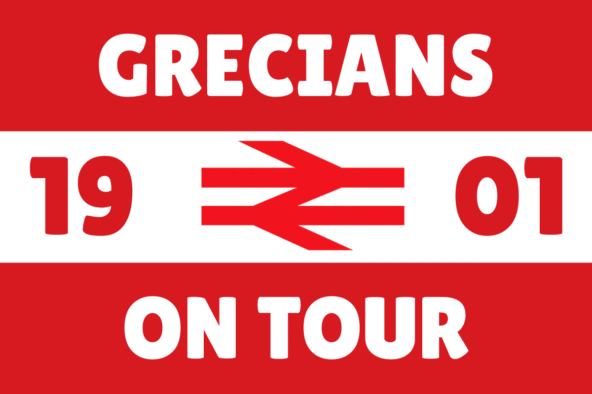 Grecians on tour - Exeter