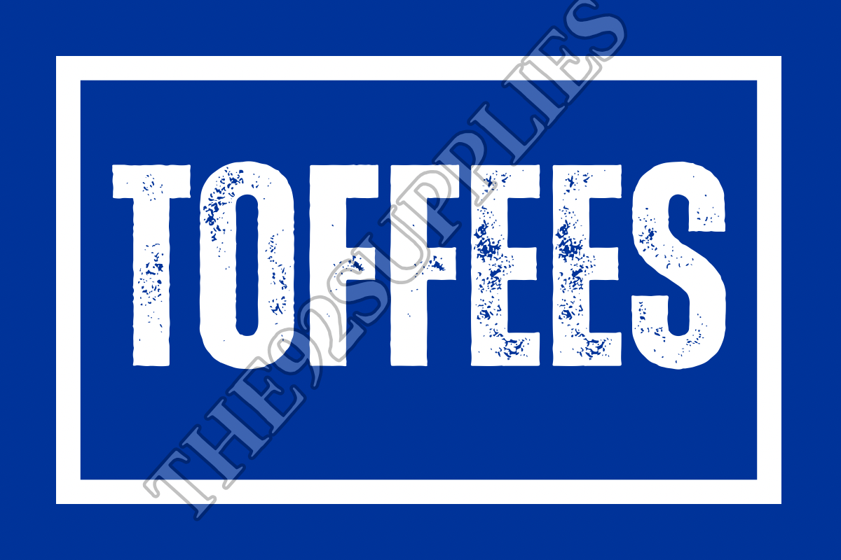 Toffees x8 - Everton