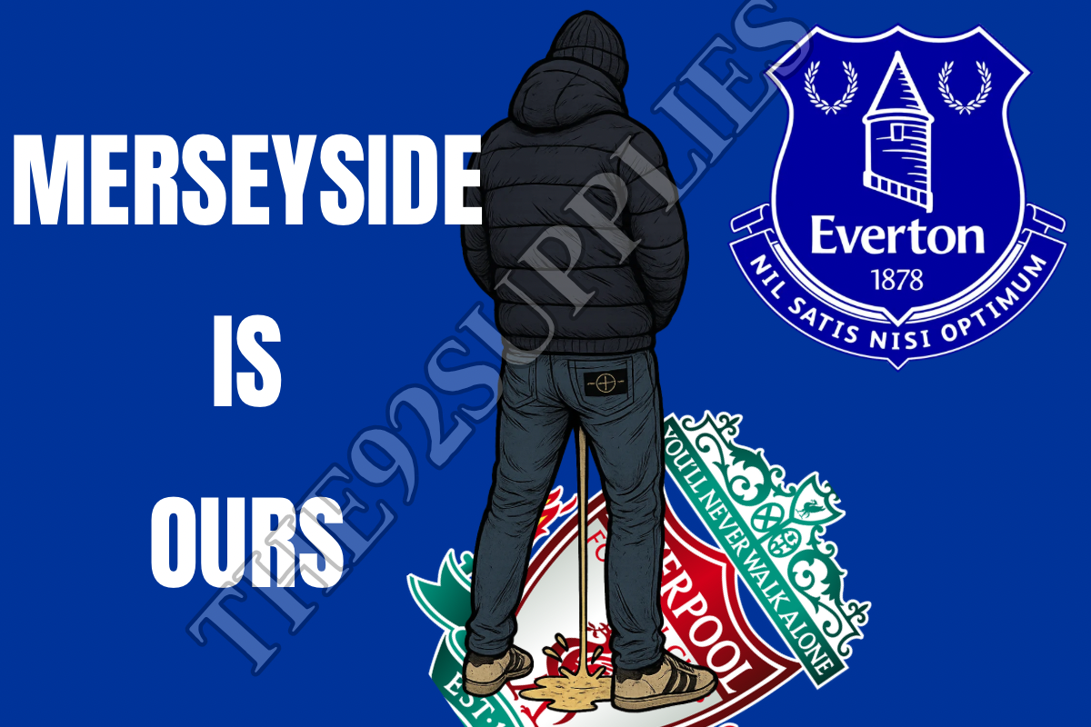 Merseyside is ours x8 - Everton