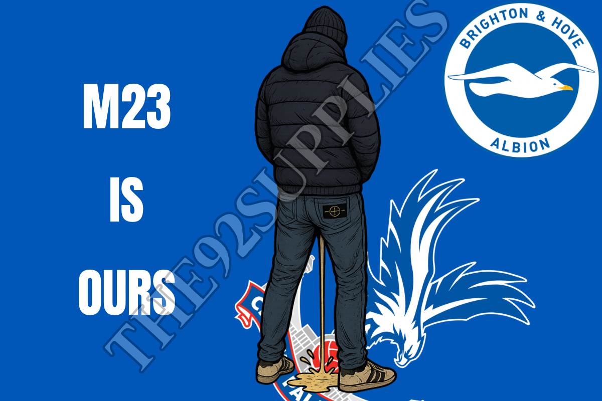 M23 is ours x8 - Brighton
