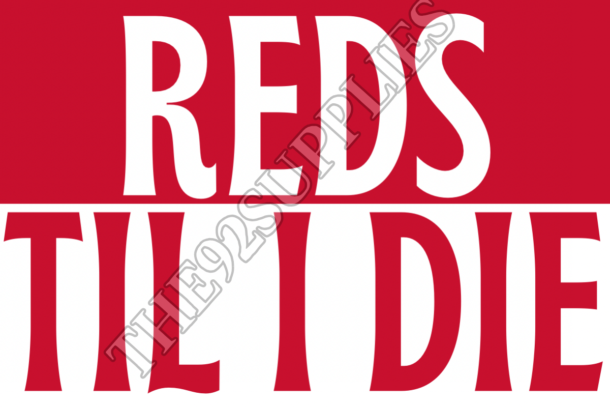 Reds til I die x8 - Liverpool