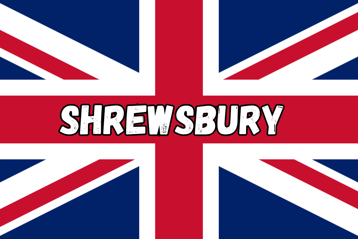 Union Jack - Shrewsbury