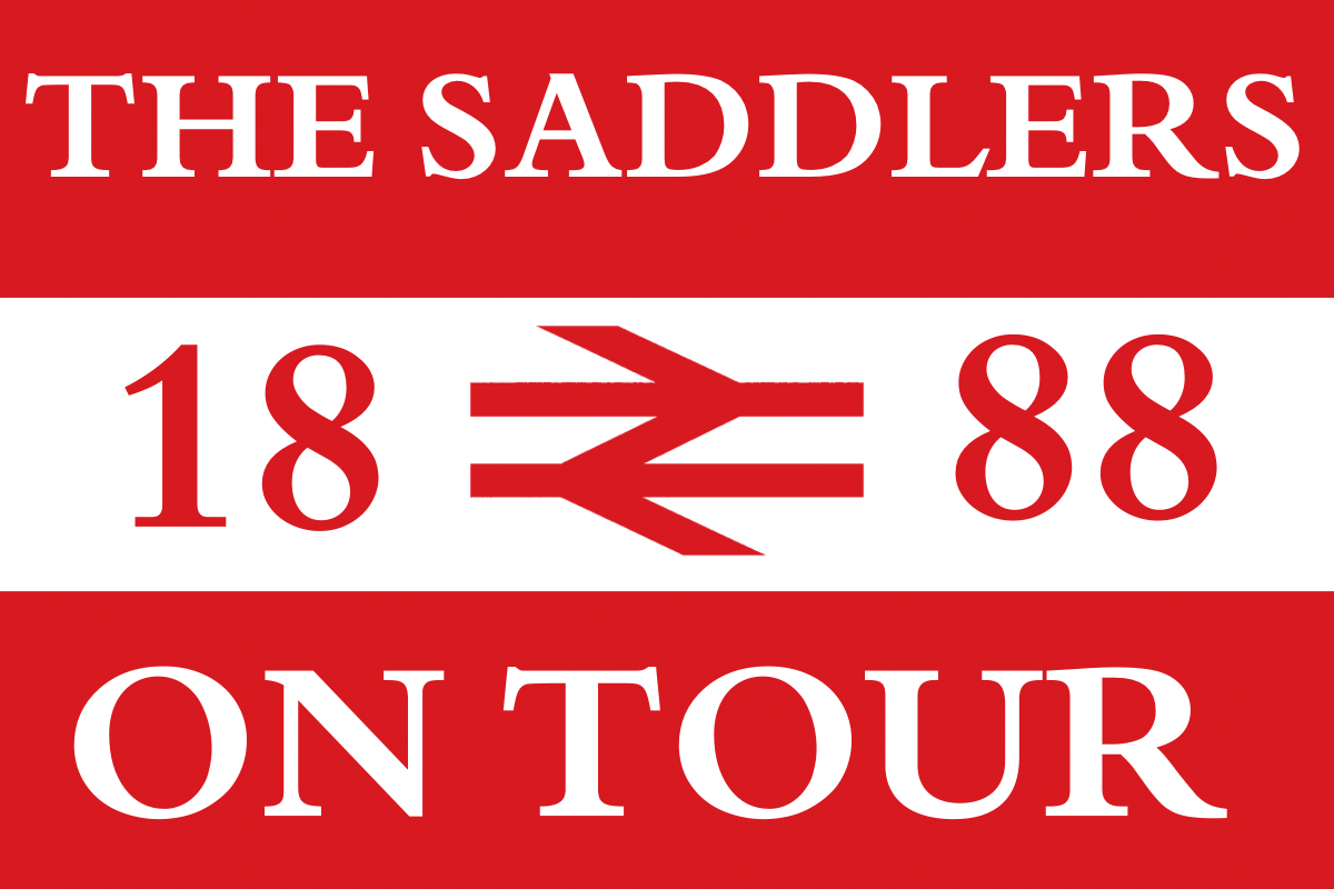 The saddlers on tour- Walsall